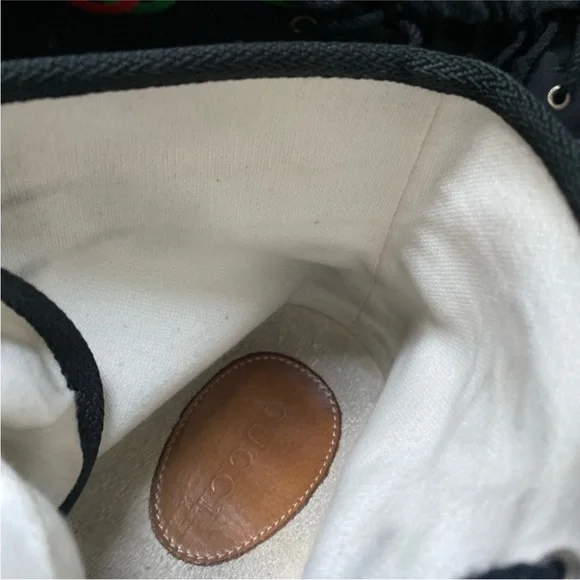 GUCCI authentic Men's Interlocking G high-top sneaker - Picture 4 of 8